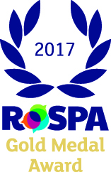  Apex Lifts presented with RoSPA award 
